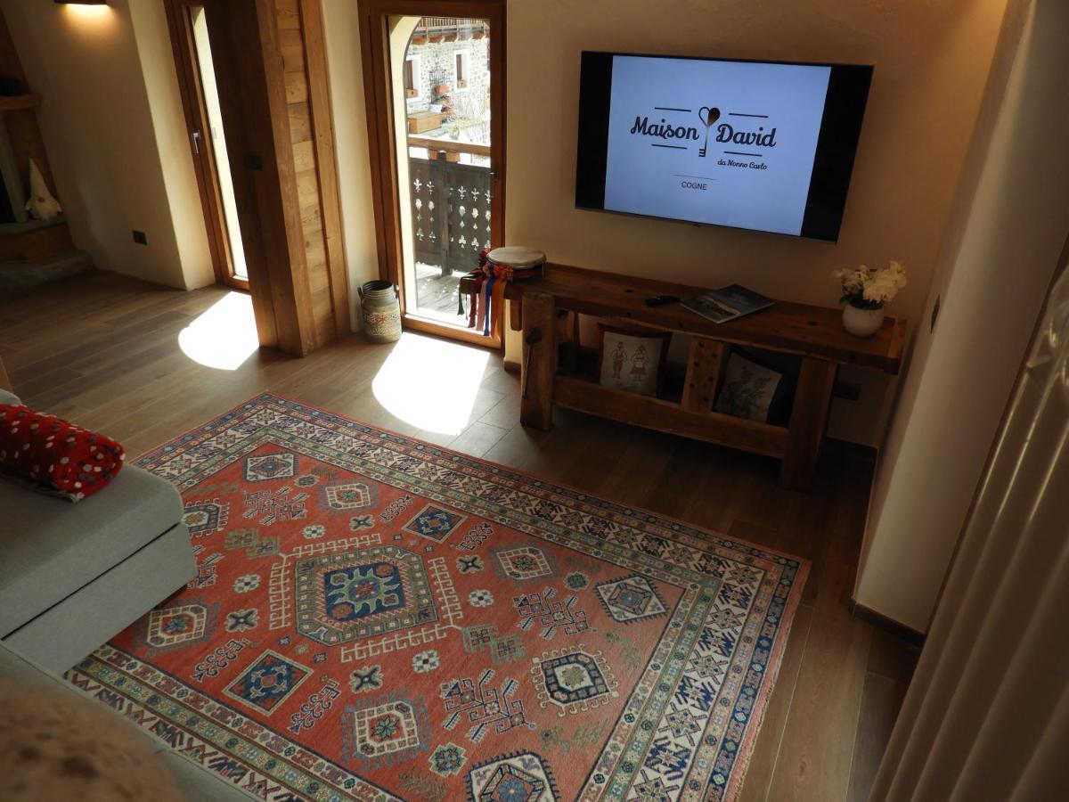 Maison David - Da Nonno Carlo 0034 Cogne Extérieur photo